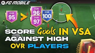 How to Win against HIGH OVR OPPONENTS | How to Score Goals Against High Ovr Opponent in FC Mobile