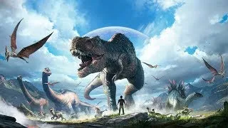 На коне!!! Valguero в ARK: Survival Evolved