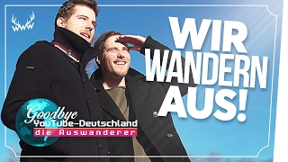 WIR WANDERN AUS! - Goodbye YouTube-Deutschland
