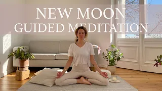 New Moon Meditation Reset And Manifest  |  10 Min Guided Meditation