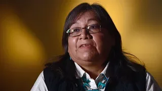 Residential school survivor: 'I grew up hating the colour of my skin.'