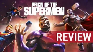 Reign Of The Supermen Review And Opinions SPOILERS