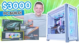 The ULTIMATE $3000 Gaming PC Build 2021! [RTX 3080Ti, Ryzen 9 & Corsair 5000X - w/ Benchmarks!]