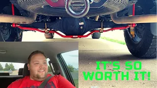 First Drive Impressions With a Rear Sway Bar! Does your truck need one?!