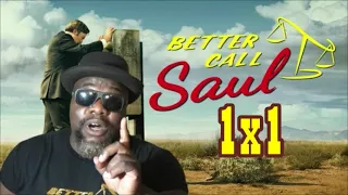 Better Call Saul Season 1 Episode 1(REACTION) "Uno"