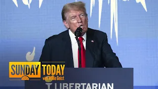 Trump is met with boos, jeers at Libertarian National Convention