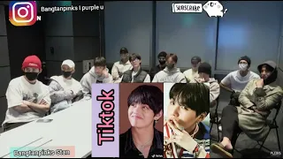 Seventeen Reaction to BTS TikTok compilation #ARMYMADE