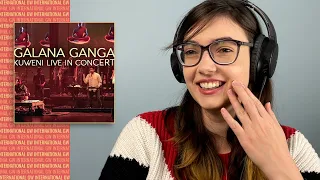 ALEXA REACTS to GALANA GANGA Kuweni Live in Concert | Charitha Attalage ft Ravi Jay