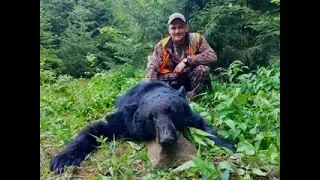 Spring Bear Hunting 2018  ( The Death Moan)  Warning...  Bear is shot is this video