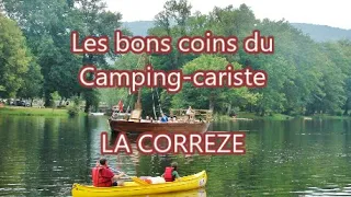 Les bons coins du camping cariste La Corrèze