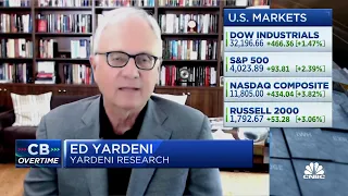 I don't think we'll get a recession this year or next, says Ed Yardeni