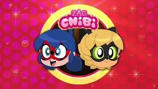 MIRACULOUS CHIBI-LUTA DOS GATINHOS🐱😼