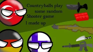 countryballs play some random shooter game I made up PT1&PT2