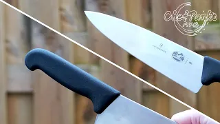 Victorinox Fibrox Review - Budget Chef Knife  - 8 inch