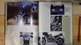 Moto Guzzi Quota 1000 - Guzzi Super Enduro