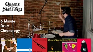 Queens of the Stone Age - 6 Minute Drum Chronology - by Jamie Warren