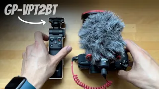 Sony GP-VPT2BT Remote Commander |  ASMR Unboxing + Impression