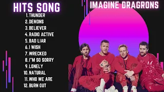 Imagine Dragons Playlist  Top 12 Songs Collection 2024 - Greatest Hits Songs of All Time