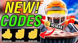 ⚠️THANKS GIVING EVENT⚠️ULTIMATE FOOTBALL ROBLOX CODES 2023- ULTIMATE FOOTBALL CODES