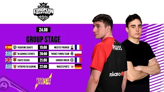 EU Masters Summer 2020 | Group Stage | Day 1