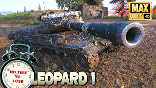 Leopard 1: No time to lose - World of Tanks