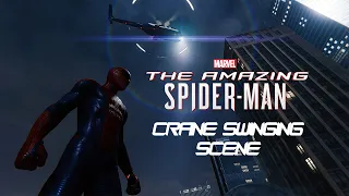 Marvel's The Amazing Spider-Man: Crane Scene