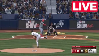 🔴LIVE NOW! Cincinnati Reds vs San Diego Padres - Apr 29, 2024 MLB Full Game - MLB 24 EN VIVO