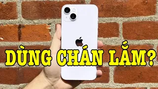 Tư vấn điện thoại: iPhone 14 Plus dùng chán lắm, được mỗi Pin trâu?