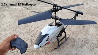 Shark 2.5 Channel new rc helicopter unboxing and fly test