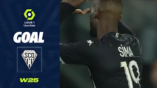 Goal Abdallah-Dipo SIMA (87' - SCO) ANGERS SCO - OLYMPIQUE LYONNAIS (1-3) 22/23