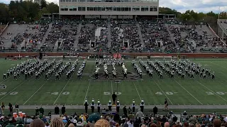 Ohio University Marching 110 - 10/23/2021 Kent State Halftime