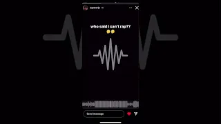 Avgotdrip rapping 😮‍💨(new instagram snippet) must watch!