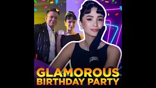 Glamorous birthday party | KAMI | Heart Evangelista transformed into Audrey Hepburn