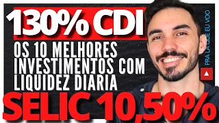 URGENTE! SELIC CAIU 10,50%: MELHORES INVESTIMENTOS PARA 2024 DA RENDA FIXA! QUAL O MELHOR?