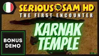 Serious Sam HD: The First Encounter - Bonus Demo: Karnak Temple