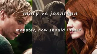 clary vs jonathan "monster how should i feel?"