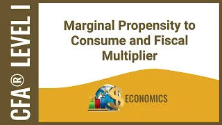 CFA® Level I Economics - Marginal Propensity to Consume and Fiscal Multiplier