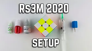 Setting up the Moyu Rs3M 2020