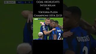 Inter Milan VS Viktoria Plzen  | 4-0