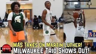 MAS Goes Off vs Martin Luther! Milwaukee Trio Dominates In Fall League!