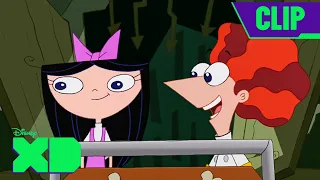 One Good Scare Ought To Do It! 🎶 | Music Video | Phineas and Ferb | Full Scene | @disneyxd