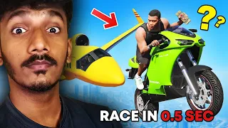 World's Hardest Bike Race Part 1 -  GTA 5 Tamil Stunt Race - GTA 5 Funny moment - Sharp Tamil Gaming