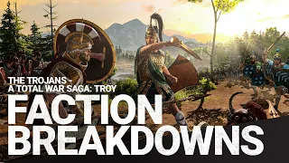 The Trojan Factions / Campaign Overviews / Total War: TROY