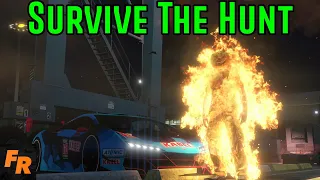 Gta 5 Challenge - Survive The Hunt #63 - Halloween Shenanigans