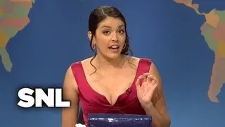 Weekend Update: The Girl You Wish You Hadn't Started a Conversation with on Summer Plans - SNL