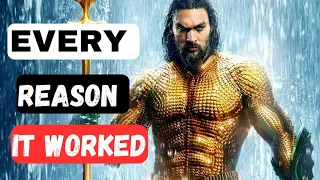 EXACTLY How Aquaman 2 BROKE The DCEU CURSE