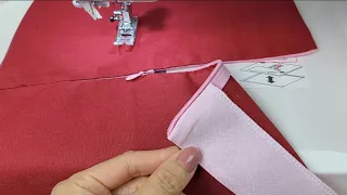 Sewing Tips and Tricks | How to sew perfectly Invisible Zipper