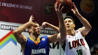 1/4 playoffs. Khimki vs Lokomotiv-Kuban Game 1 Highlights