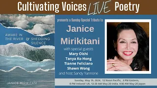 Cultivating Voices Tribute to Janice Mirikitani - 19May2024