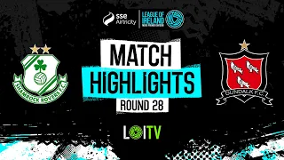 SSE Airtricity Men’s First Division Round 28 | Shamrock Rovers 1-0 Dundalk | Highlights